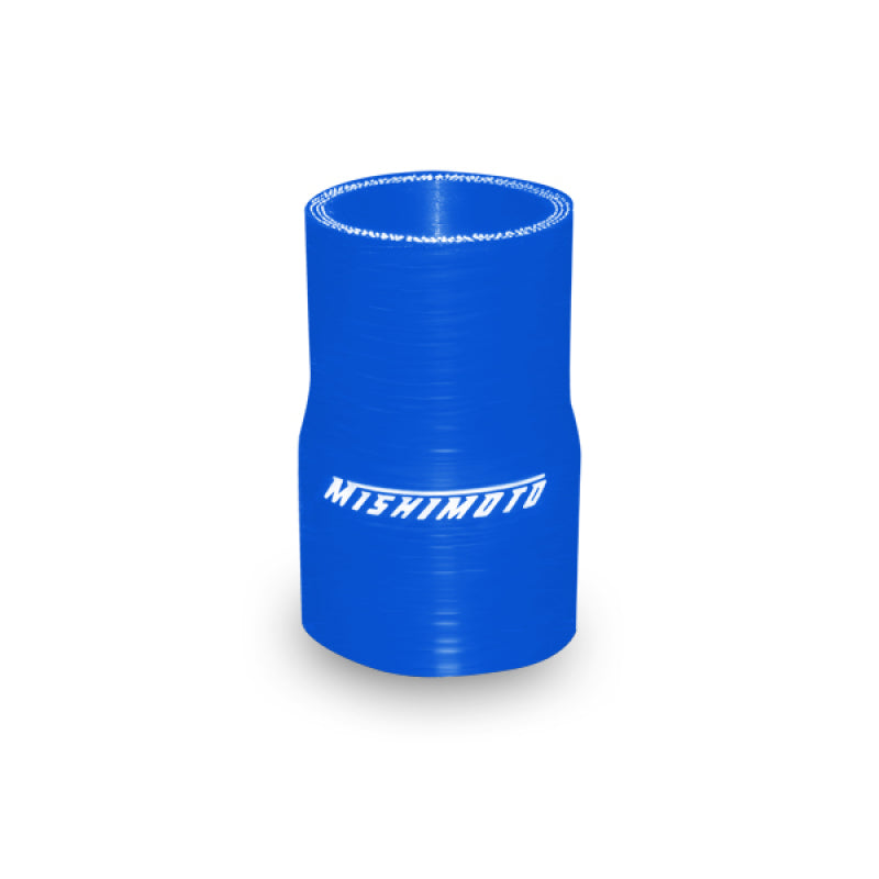 Mishimoto Silicone Transition Coupler - Blue 2.25 inch to 2.5 inch MMCP-22525BL Photo - Primary