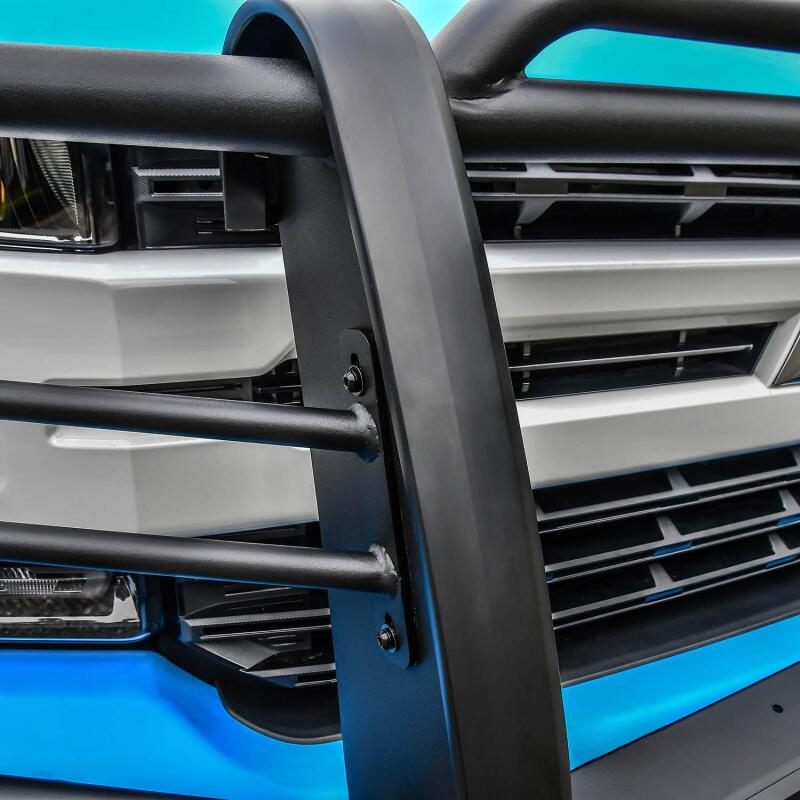 Westin 19-21 Chevy 1500 Sportsman X Grille Guard - Textured Black (Excl. 2019 Silverado LD) 40-33955 40-33955 Photo - Mounted