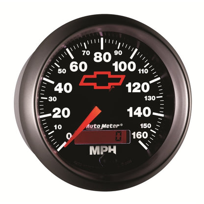 Autometer Speedometer 3-3/8in, 0-160 MPH, Elec. Programmable - Bowtie Black 3688-00406 3688-00406 User 6