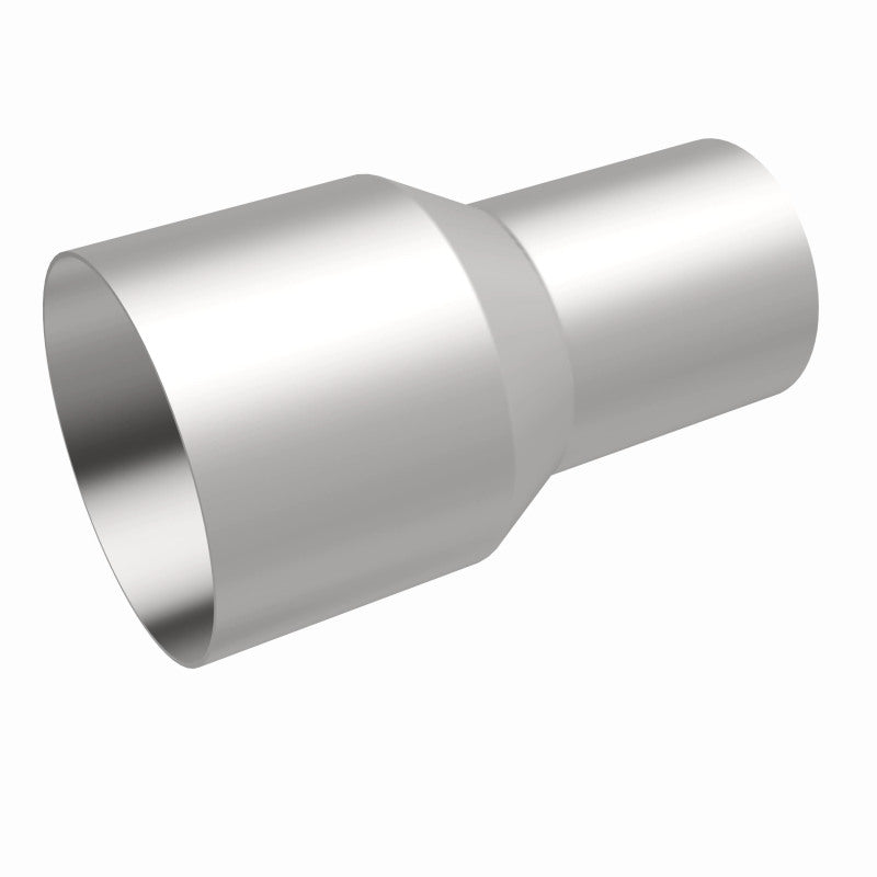 Magnaflow 2.5in-4in Stainless Steel Transition 7in Long 10763 10763 360 Degree Image Set