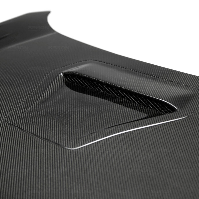 Seibon Carbon Fiber Hood for 2017-2021 Honda Civic Type R HD17HDCVR-TSII User 3