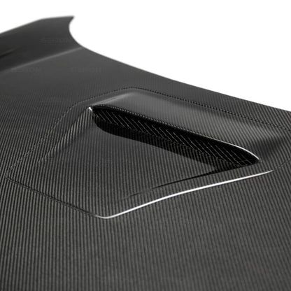 Seibon Carbon Fiber Hood for 2017-2021 Honda Civic Type R HD17HDCVR-TSII User 3