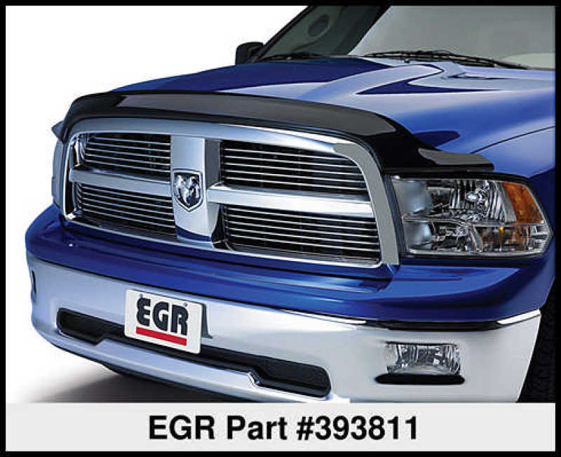 EGR 11+ Ford Super Duty Aerowrap Hood Shield 393811 393811 Thumbnail