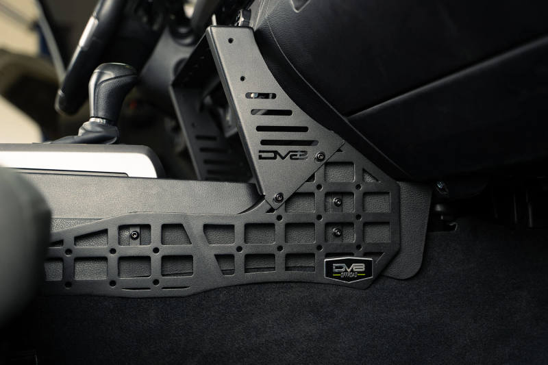 DV8 Offroad 16-23 Toyota Tacoma Center Console Molle Panels & Device Mount CCT1-01 CCT1-01 Photo - Unmounted