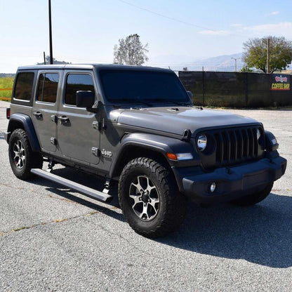 Westin Pro-e Running Boards 18-  Jeep Wrangler JL 29-24065 29-24065 Photo - Mounted