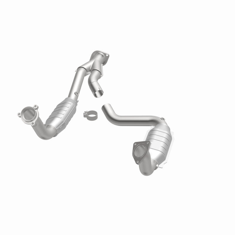 MagnaFlow Chevrolet SSR HM Grade Federal / EPA Compliant Direct-Fit Catalytic Converter 93380 360 Degree Image Set