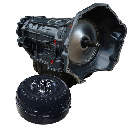 BD Diesel 07.5-18 Dodge Ram 2WD 68RFE Roadmaster Transmission & Pro Force Converter 1064222SS 1064222SS Photo - out of package