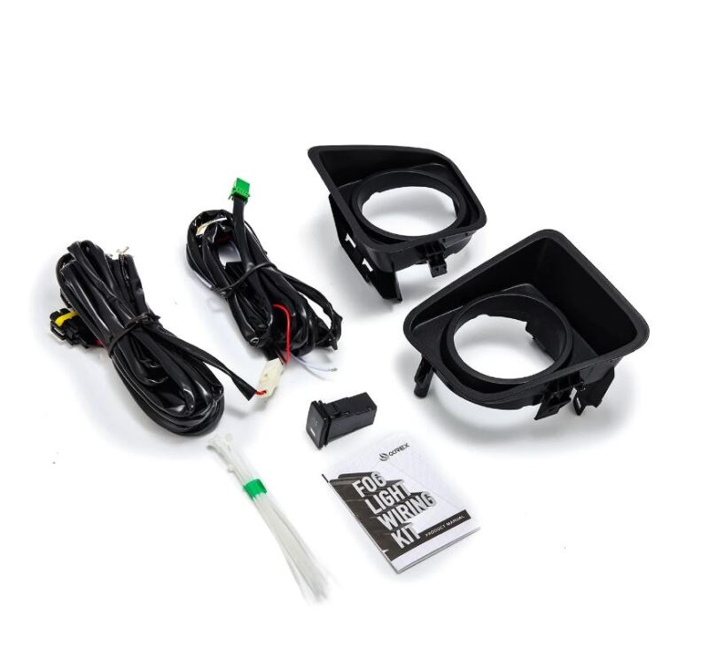 AlphaRex 14-21 Toyota Tundra Bezel & Wiring Kit (Does Not Include Fog Lights) 211004 211004 Photo - Primary