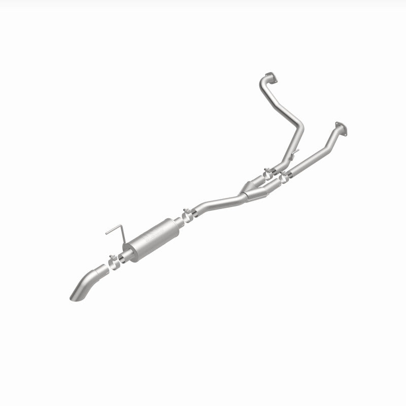 MagnaFlow Nissan Titan Off Road Pro Series Cat-Back Performance Exhaust System 17109 360 Degree Image Set