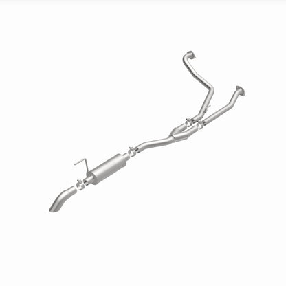 MagnaFlow Nissan Titan Off Road Pro Series Cat-Back Performance Exhaust System 17109 360 Degree Image Set
