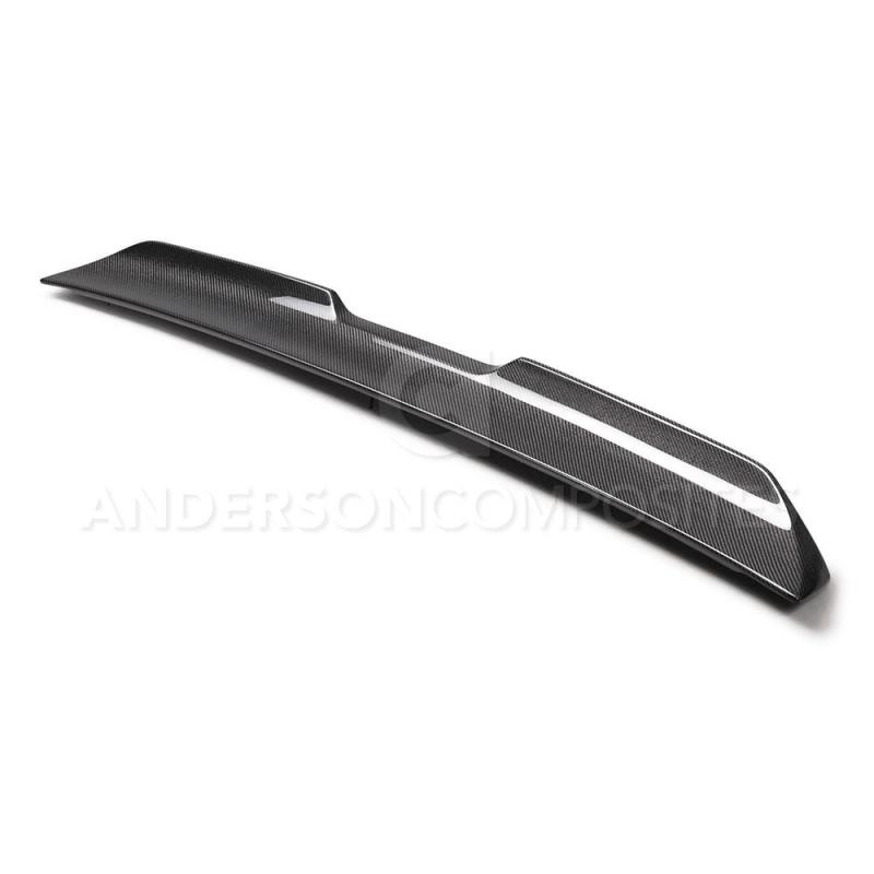 Anderson Composites 15-18 Dodge Challenger Hellcat Type-SA Rear Spoiler AC-RS18DGCHHC-SA AC-RS18DGCHHC-SA Photo - Primary