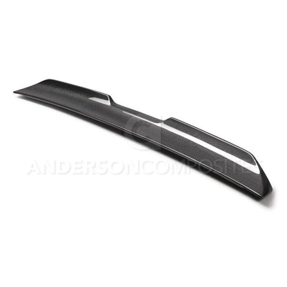 Anderson Composites 15-18 Dodge Challenger Hellcat Type-SA Rear Spoiler AC-RS18DGCHHC-SA AC-RS18DGCHHC-SA Photo - Primary