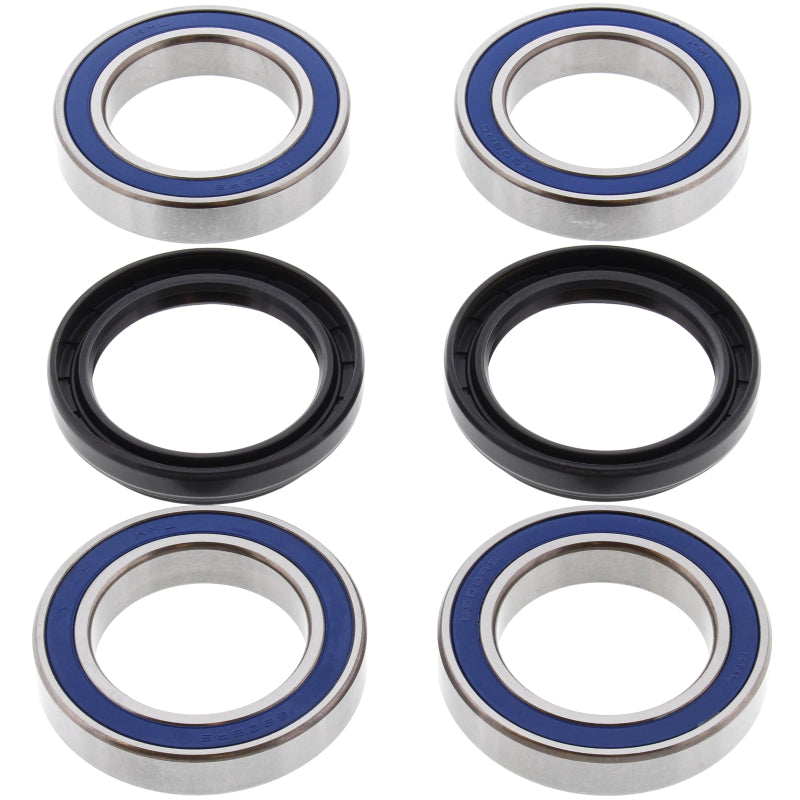 All Balls Racing 04-05 Yamaha YFZ450 Wheel Bearing Kit Rear 25-1456 25-1456 Photo - Primary