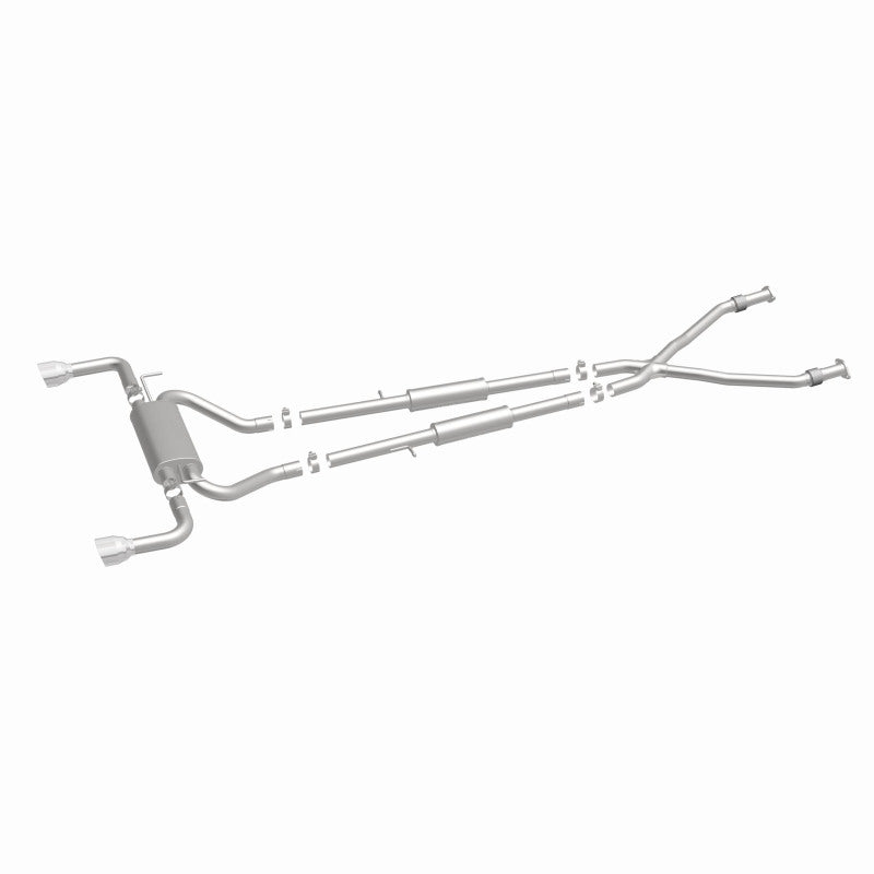 MagnaFlow Infiniti Q50 Street Series Cat-Back Performance Exhaust System 15310 360 Degree Image Set