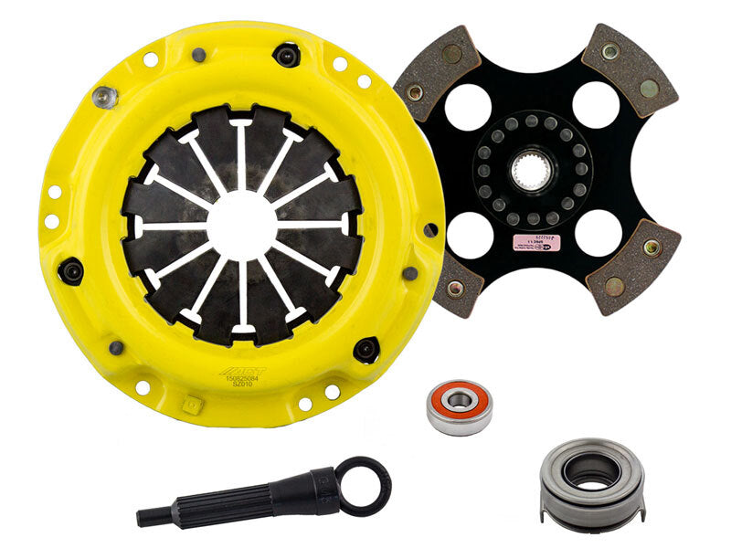 ACT HD Clutch Kit 4 Puck Solid Chevrolet Sprint Base L3 87-88 SZ1-HDR4 Photo - Primary