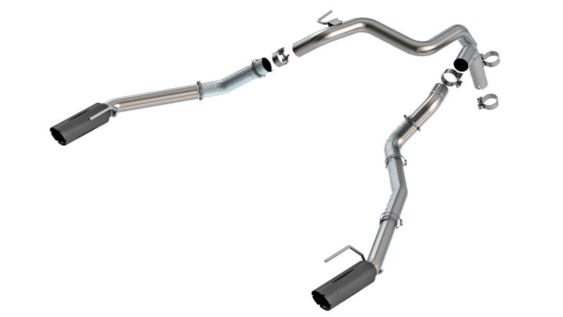 Borla BOR Tail Pipe Kit Exhaust, Mufflers & Tips Tips main image