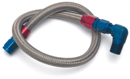 Edelbrock Fuel Line Braided Stainless for SBC ( use with 8134 ) 8123 Photo - Primary