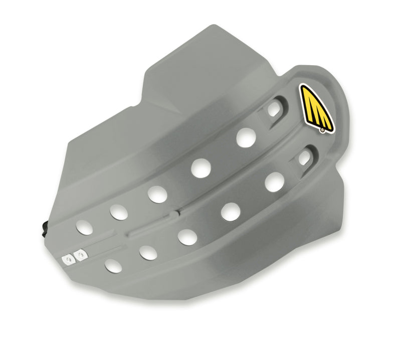Cycra 09-17 Honda CRF250R Full Armor Skid Plate Grey 1CYC-6200-80 1CYC-6200-80 Photo - Primary