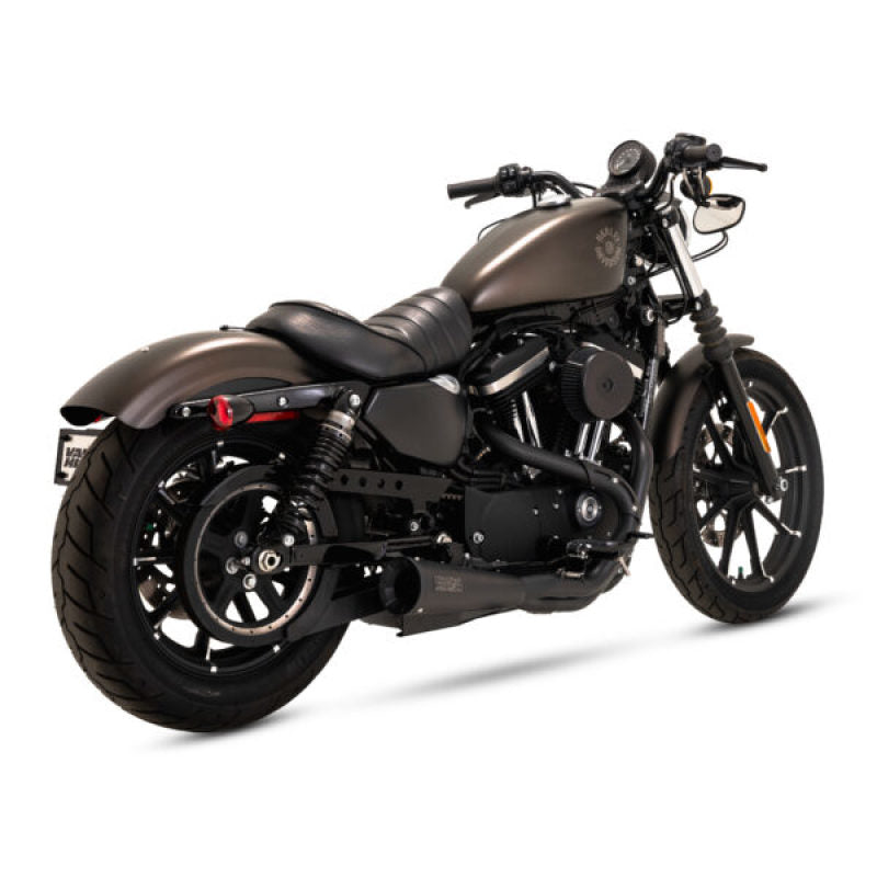 Vance and Hines Upsweep 2To1 Pcx Stn Blk Sftl 47323