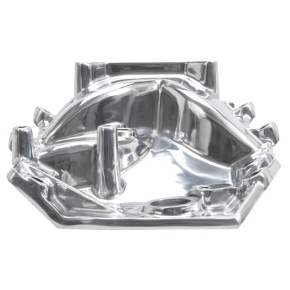 Edelbrock Polished B/B Chevy O-port RPM Air-Gap Manifold 75611 Photo - out of package