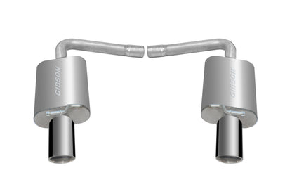 Gibson 11-18 Ford Explorer Base 3.5L 2.25in Axle-Back Dual Exhaust - Stainless 619693 619693 Photo - Primary