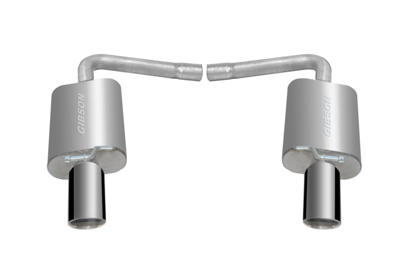 Gibson 11-18 Ford Explorer Base 3.5L 2.25in Axle-Back Dual Exhaust - Stainless 619693 619693 Photo - Primary