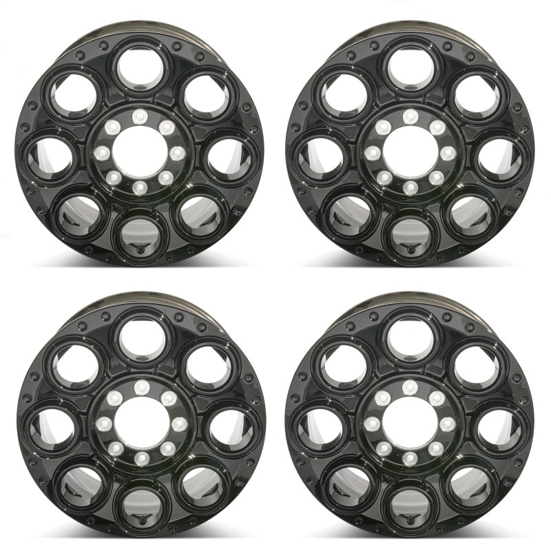 Ford Racing 05-22 Super Duty F-250/F-350 (Single Wheel Models) 20x8 Gloss Black Wheel Kit M-1007K-S2008GB1 M-1007K-S2008GB1 Photo - Primary