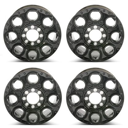 Ford Racing 05-22 Super Duty F-250/F-350 (Single Wheel Models) 20x8 Gloss Black Wheel Kit M-1007K-S2008GB1 M-1007K-S2008GB1 Photo - Primary
