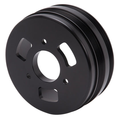 Edelbrock Pulley Crank Drive Pulley Ls Dual Quad Corvette Offset 15817 15817 Photo - Primary