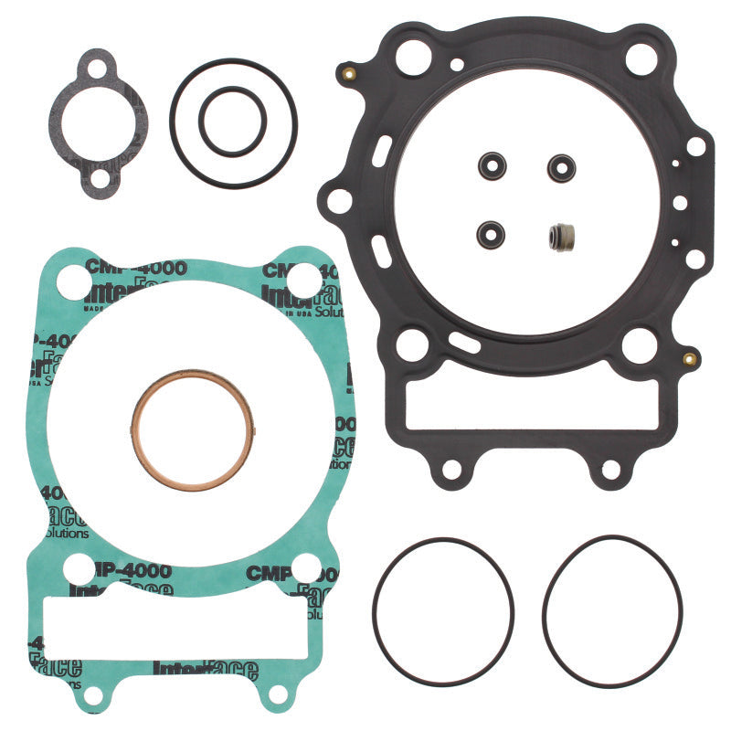 QuadBoss 07-11 Arctic Cat 650 4x4 H1 Top End Gasket Set 564283 564283 Photo - Primary