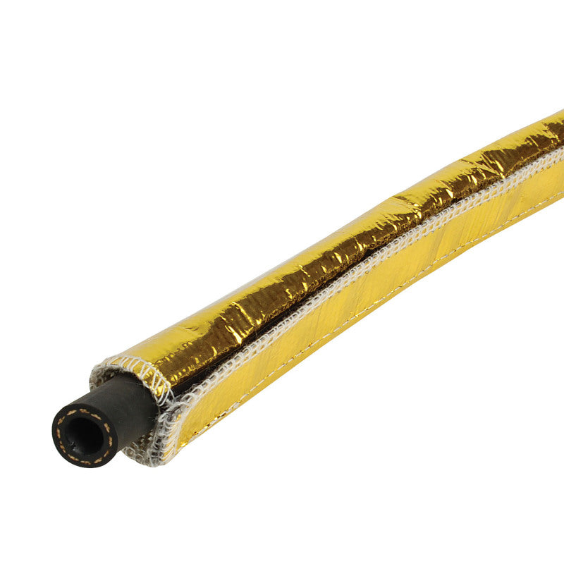 DEI Heat Shroud 1/2in to 1-1/4in I.D. x 3ft - Gold 10458 10458 Photo - Unmounted