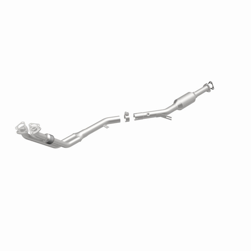 MagnaFlow BMW Standard Grade Federal / EPA Compliant Direct-Fit Catalytic Converter 23553 360 Degree Image Set