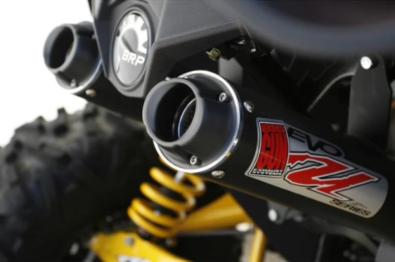 Big Gun 13-18 CAN AM MAVERICK 1000/XMR/MAX EVO U Series Dual Slip On Exhaust 12-6942 12-6942 User 1