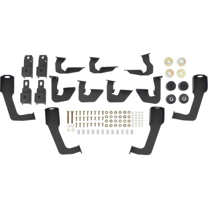 Westin HDX Stainless Drop Wheel-to-Wheel Nerf Step Bars 56-5345752 Photo - Unmounted