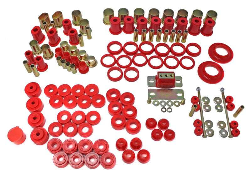 Energy Suspension Hyper-Flex System Red Chevrolet El Camino All 1968-1972 3.18113R Photo - Primary