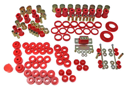 Energy Suspension Hyper-Flex System Red Chevrolet El Camino All 1968-1972 3.18113R Photo - Primary