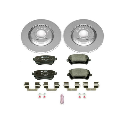 PowerStop Power Stop 04-09 Audi S4 Rear Euro-Stop Brake Kit ESK4564 ESK4564 Photo - Primary