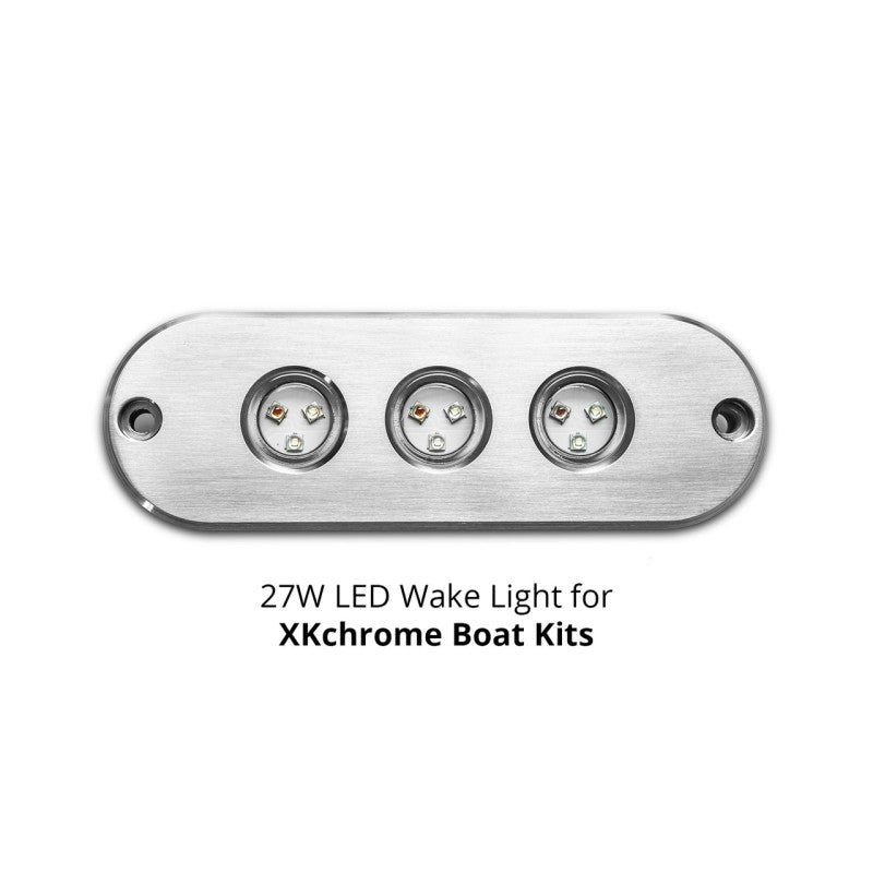 XKGLOW XK Glow Surface Mount Marine IP 68 Underwater Light 27W XK075002