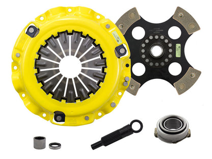 ACT XX Clutch Kit 4 Puck Solid Mazda RX-7 Base R2 86-92 Z65-XXR4 Photo - Primary