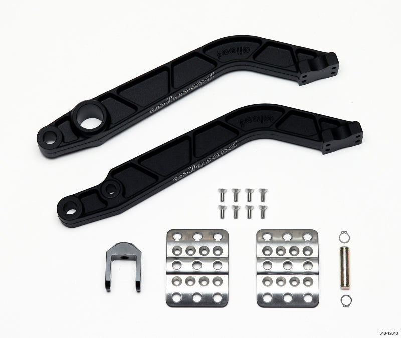 Wilwood Retrofit Kit Adj. Pedal - Brake / Clutch - Fwd. Swing Mount - 6.25:1 340-12043 340-12043 Photo - Primary