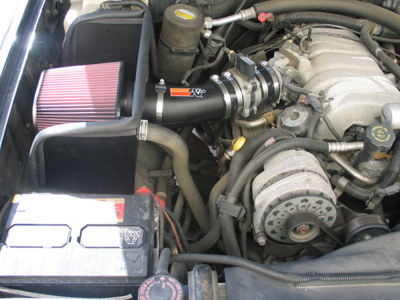 K&N Engineering 96- GM P/U Suburban 7.4L KNE57-3016-1 57-3016-1 Photo - Mounted