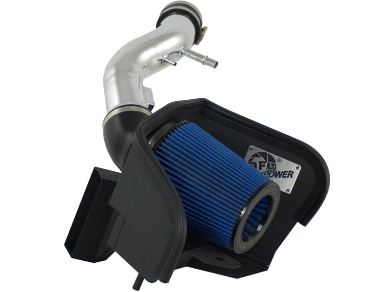 aFe Stage 2 Cold Air Intake Ford Mustang All 2011-2012 54-12102-P Photo - Primary