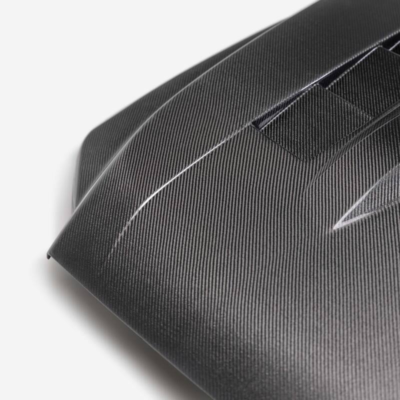 Seibon 2024 Toyota Tacoma TS-Style Carbon Fiber Hood HD24TYTA-TS HD24TYTA-TS User 1