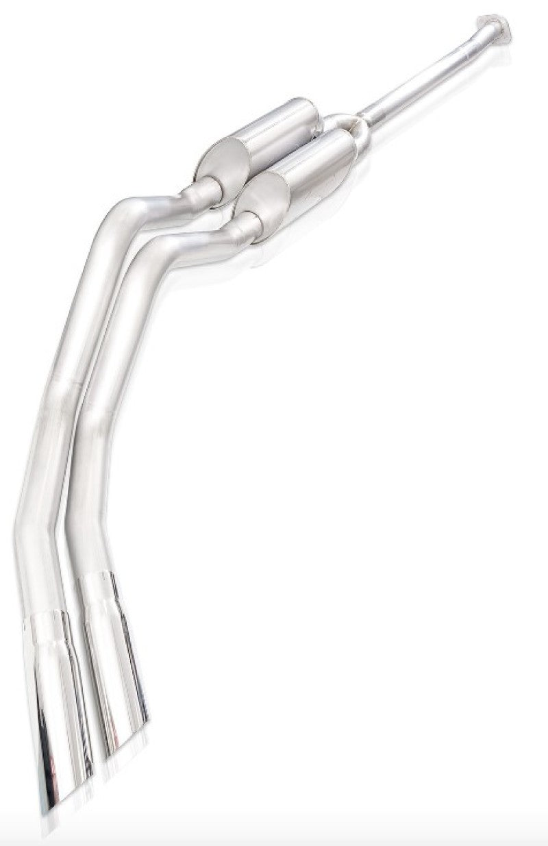 Stainless Works 15-19 Ford F150 5.0L Legend Side Exit Catback System w/ Dual 3.5in Polished Tips FT18CBYL FT18CBYL User 1