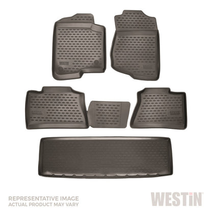 Westin 2009-2015 Honda Pilot Profile Floor Liners 4pc - Black 74-15-41014 74-15-41014 Photo - Primary