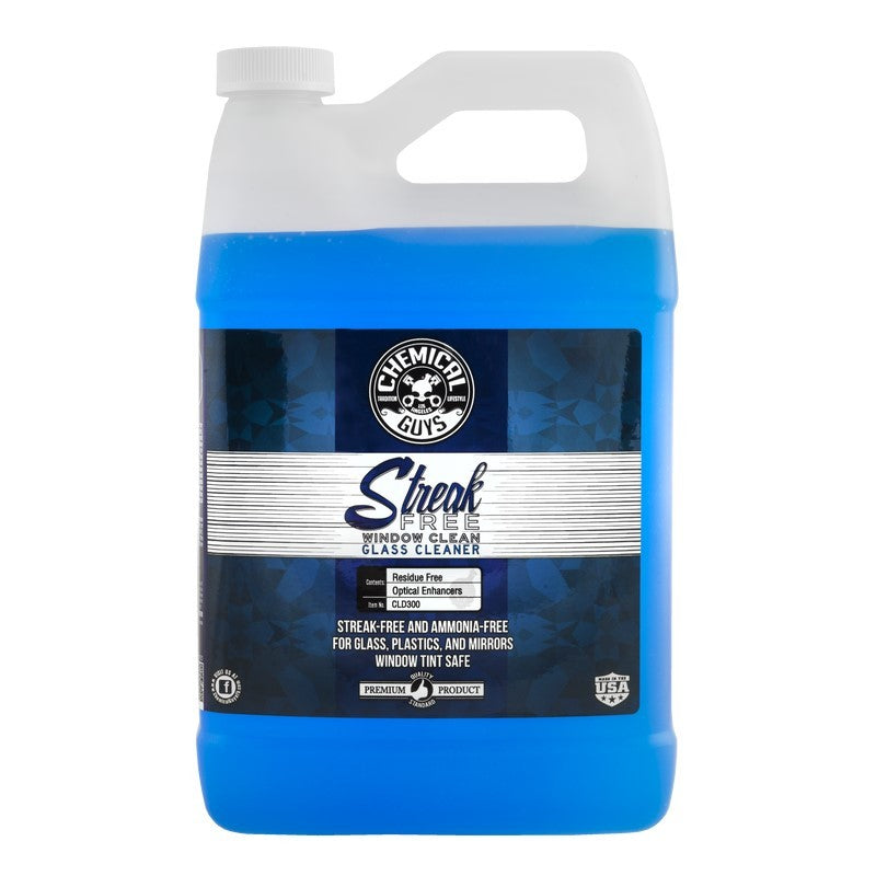 Chemical Guys Streak Free Window Clean Glass Cleaner - 1 Gallon (P4) CLD300