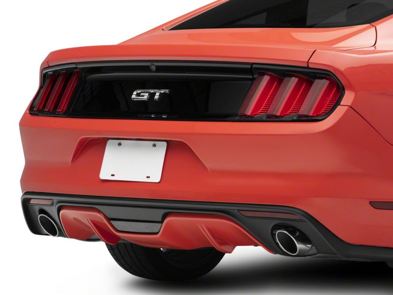 Raxiom 15-17 Ford Mustang Axial LED Reverse Light w/ Running Light Triple Flash Brake Light- Smoked 407864 407864 Photo - Close Up
