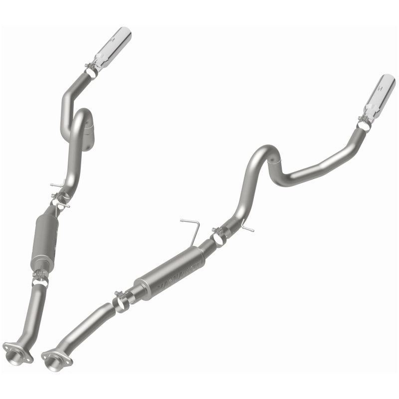 MagnaFlow Ford Mustang Competition Series Cat-Back Performance Exhaust System 15677 Photo - out of package