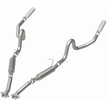 MagnaFlow Ford Mustang Competition Series Cat-Back Performance Exhaust System 15677 Photo - out of package