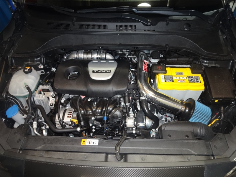 Injen 18-20 Hyundai Kona L4-1.6L Turbo Short Ram Cold Air Intake System IS1345P IS1345P Photo - Mounted